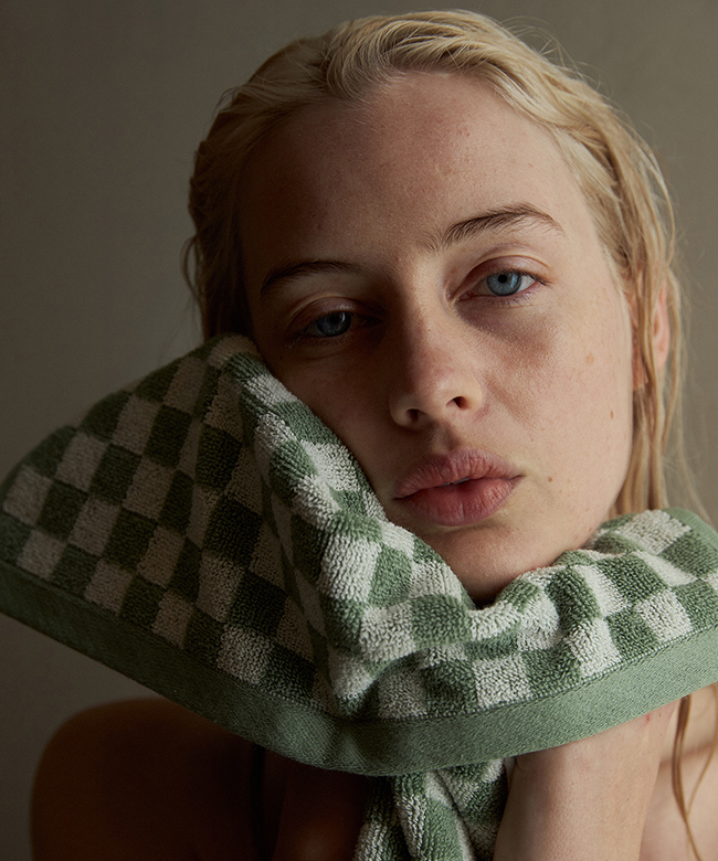 Baina organic cotton hand towel