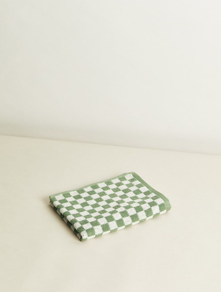 baina-josephine-organic-hand-towel-sage-chalk-check-product-folded