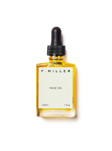 F. MILLER organic sustainable ethical natural face oil skincare