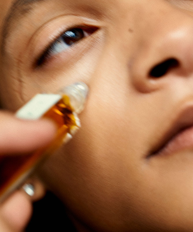 F. MILLER organic sustainable ethical natural eye oil skincare