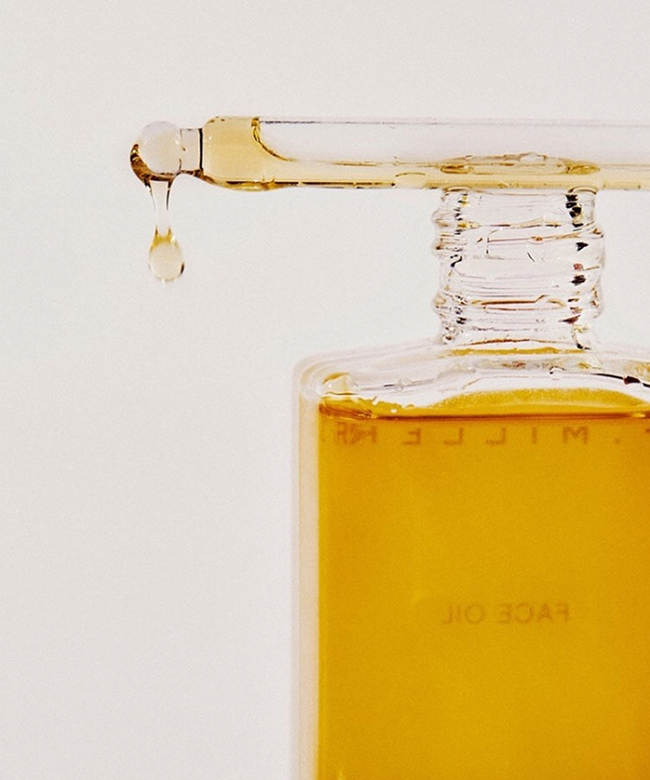 F. MILLER organic sustainable ethical natural face oil skincare