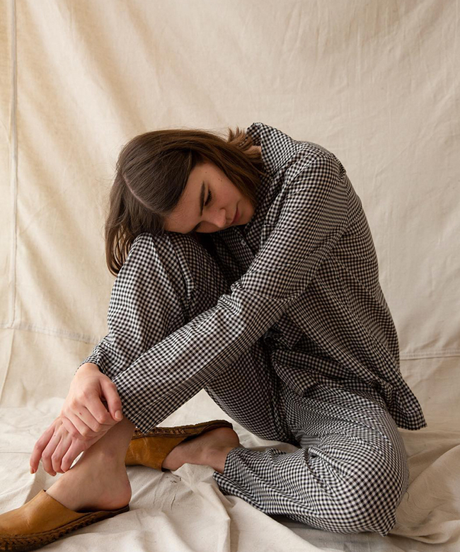General Sleep organic natural sustainable pyjamas loungewear sets