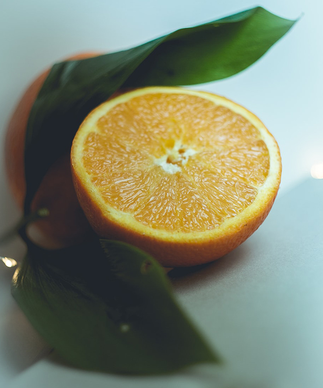 Voyanics natural organic essential oils sweet orange
