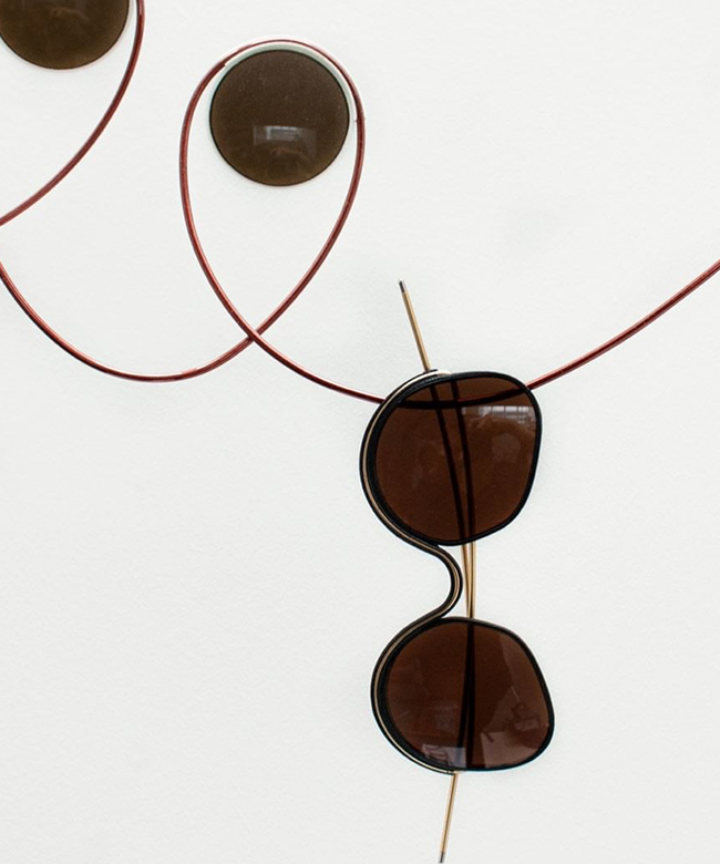 Wires sustainable handmade zero waste sunglasses for men and women