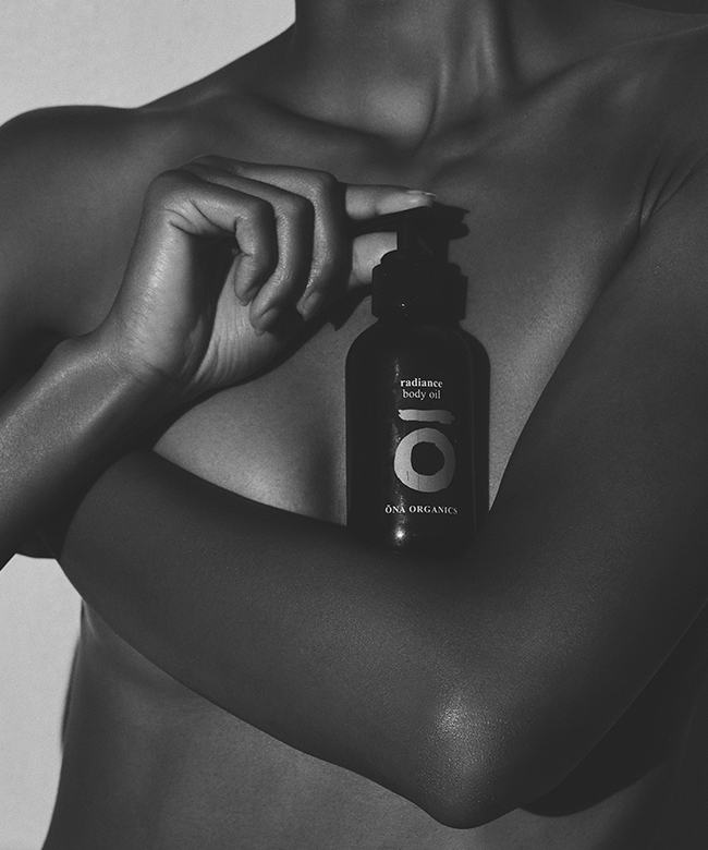 Ona organics natural radiance body oil