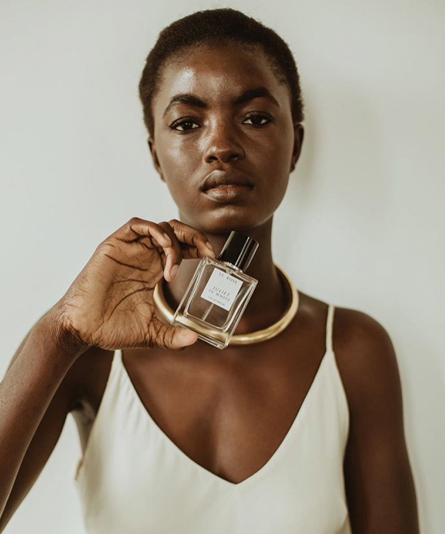 St. Rose natural sustainable perfume and fragrance
