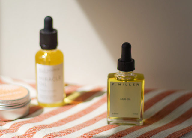 Reve en vert natural skin protection for summer skincare hair oil