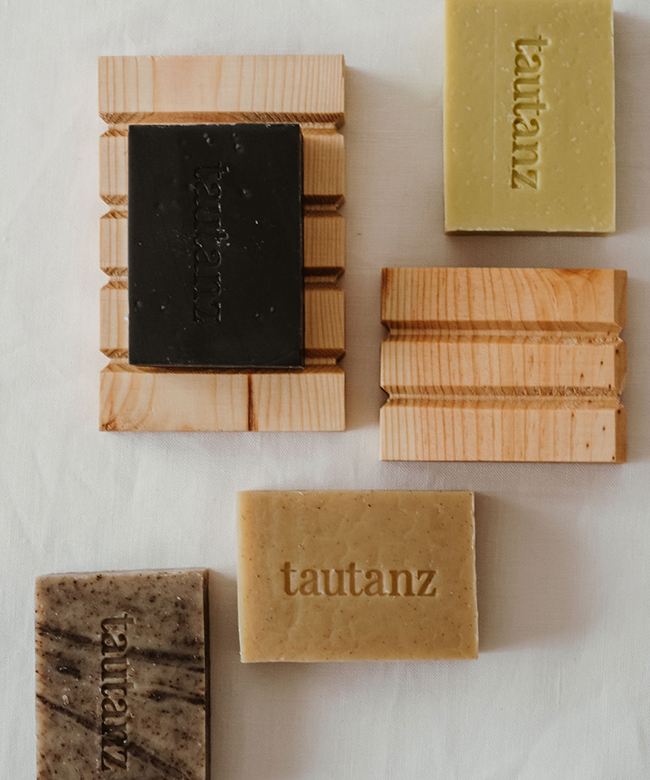 Tautanz natural vegan soap bars