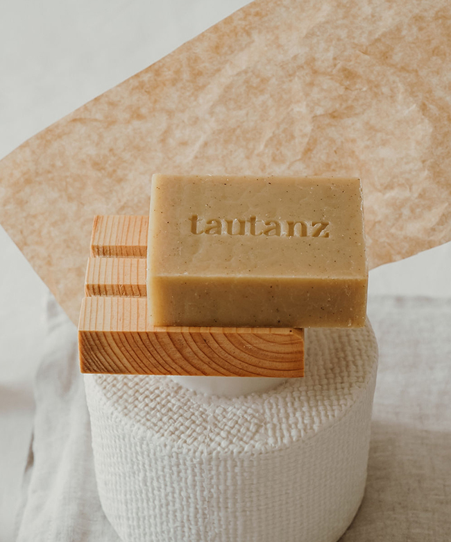 Tautanz natural vegan soap bars