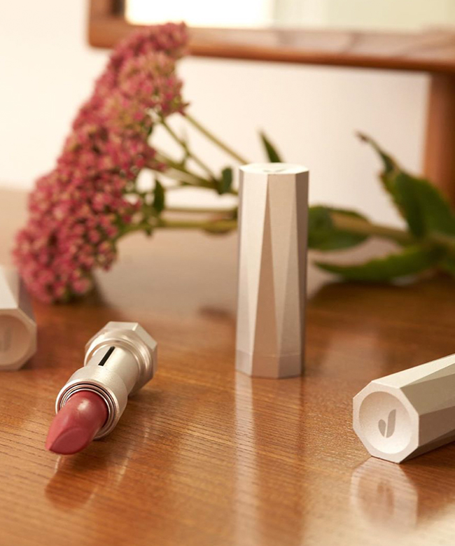 Juni organic plastic free refillable lipsticks