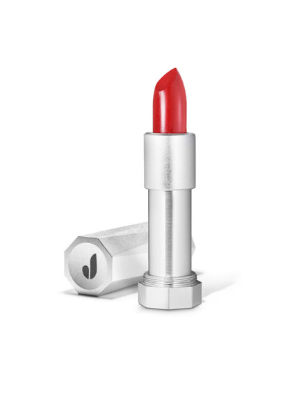 Juni organic plastic free refillable lipsticks lola classic red