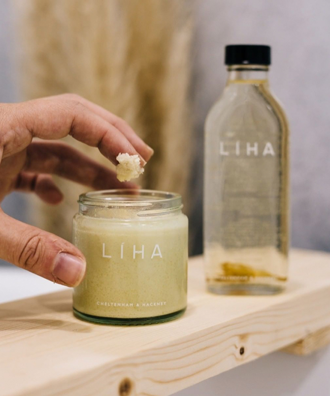 Liha natural golden shea butter