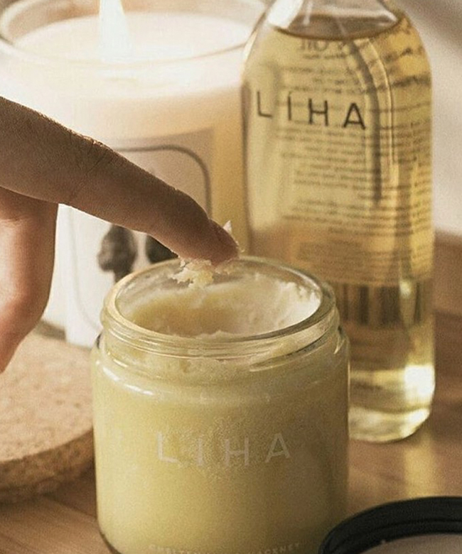 Liha natural ivory shea butter