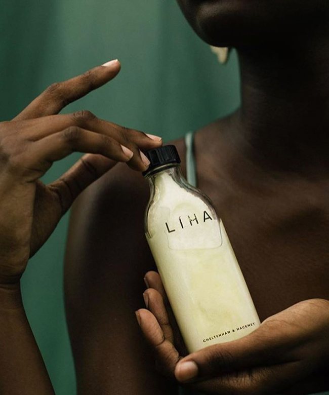 LIHA organic vegan Idan body oil