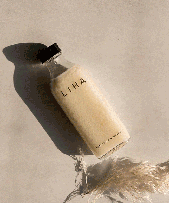 LIHA organic vegan Idan body oil