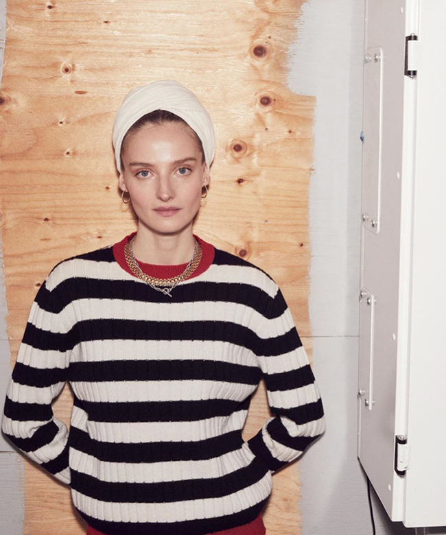PHI sustainable knitwear