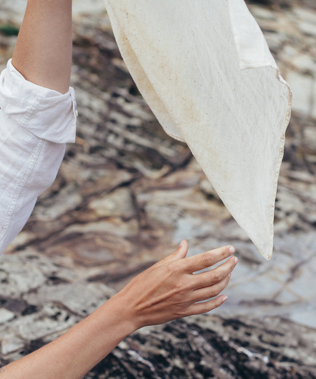 Pico Goods organic cotton towels face cloth