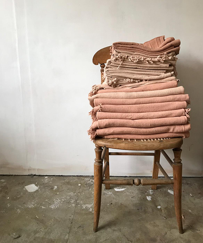 Pico Goods organic cotton towels