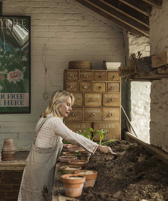 Seed Magazine Carole Bamford Daylesford organic farm