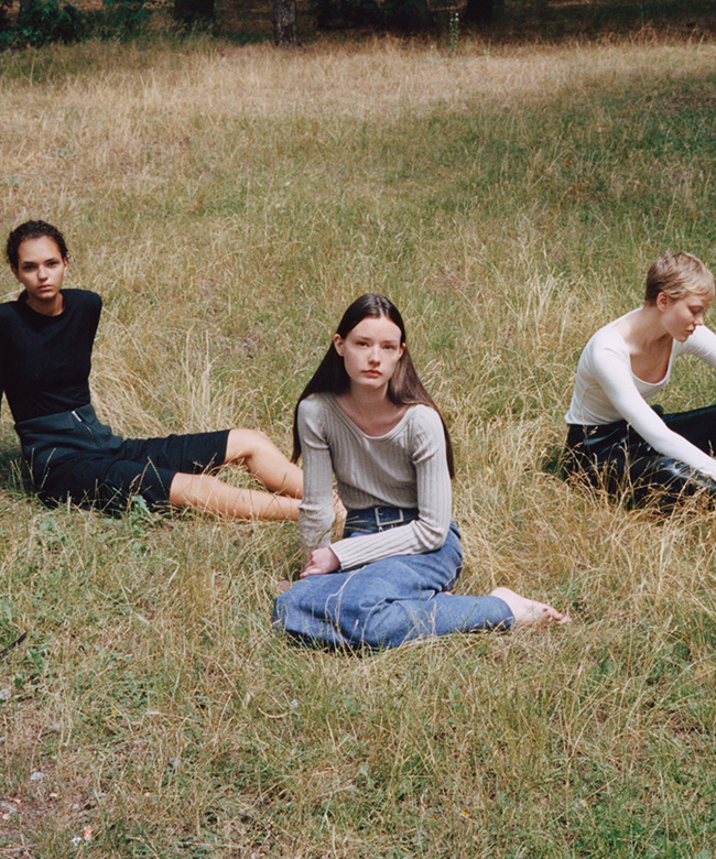 CAES sustainable ethical timeless fashion