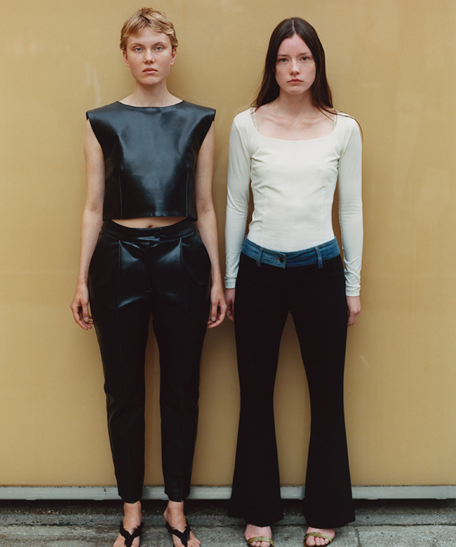 CAES sustainable ethical timeless fashion