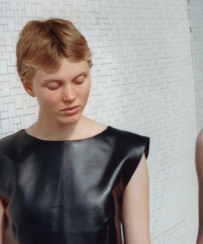 CAES sustainable fashion vegea sustainable leather alternative