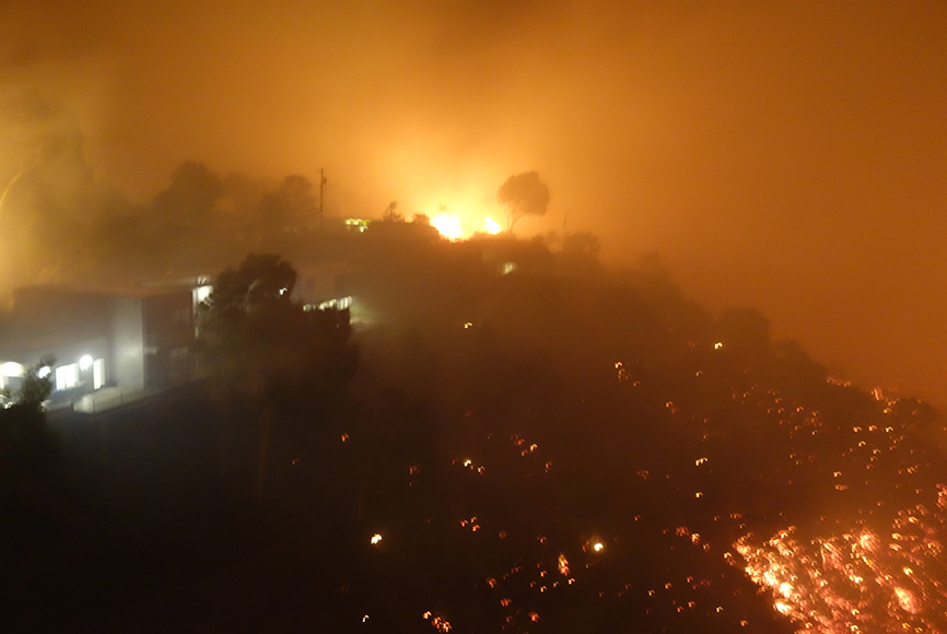 Reve en vert California fires climate change environment