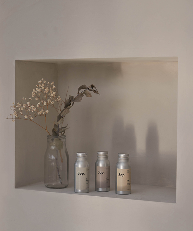 Sop natural organic vegan local body care