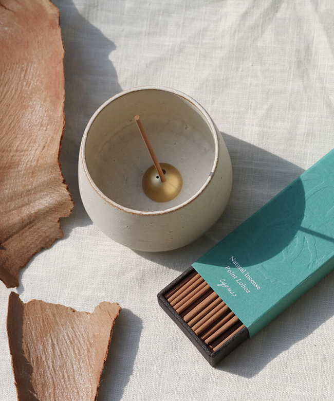 Ume natural sustainable ethical plant incense
