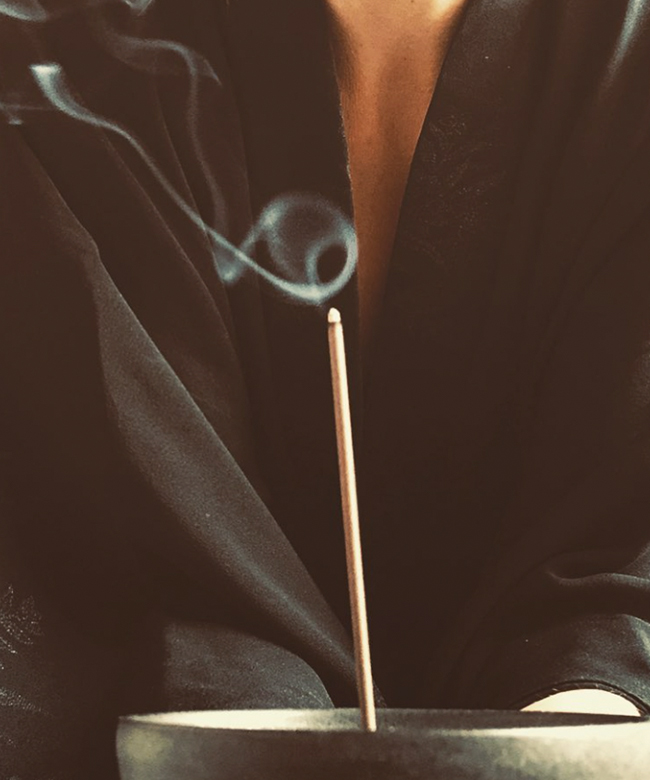 Ume natural sustainable ethical plant incense
