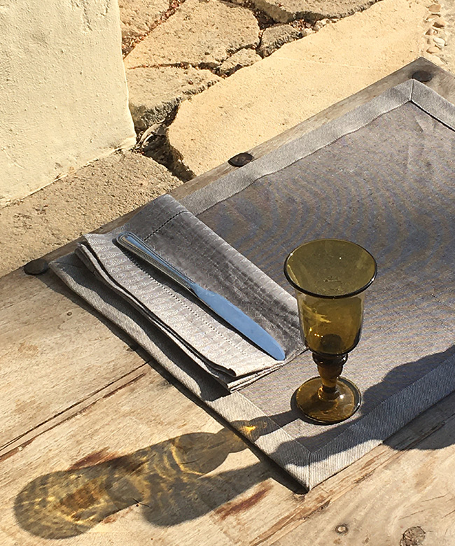 Arkitaip organic sustainable home linen