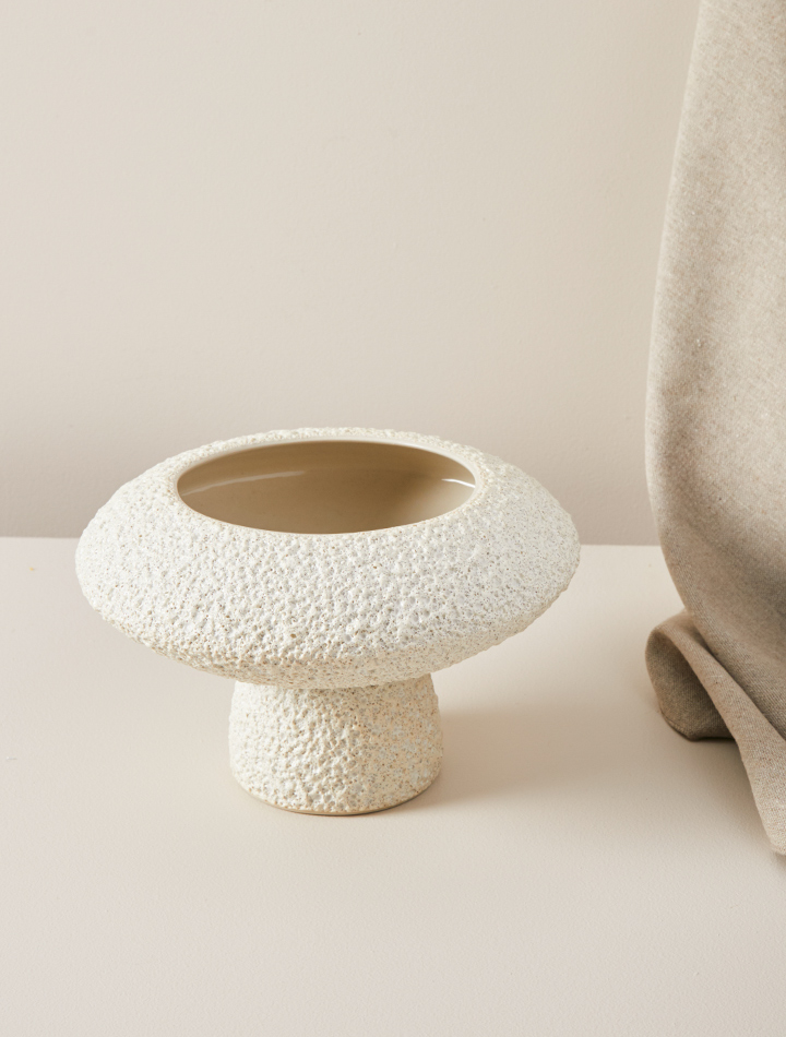 Marloe Marloe handmade sustainable ceramic lully short vase