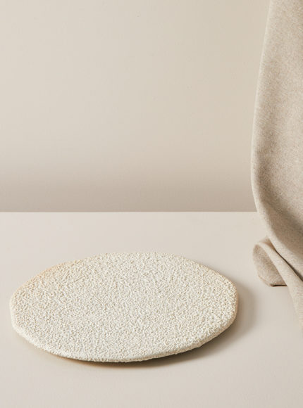 Marloe Marloe handmade sustainable ceramic vanity display plate