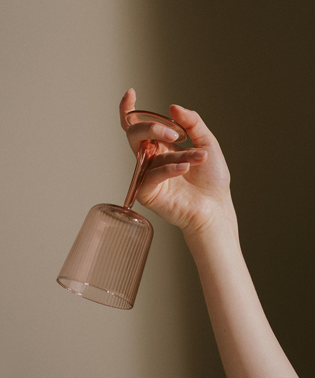 R+D.Lab sustainable ethical glassware