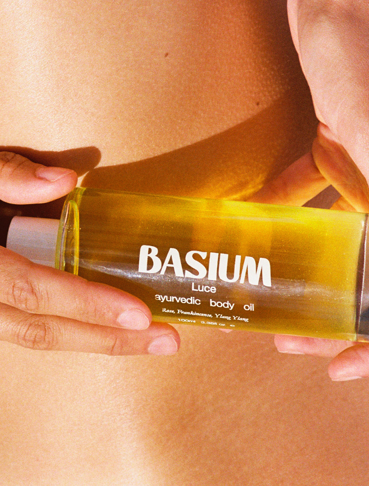 best natural body oil-rose body oil-basium