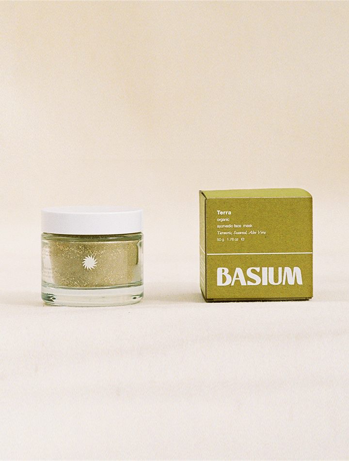 Basium natural organic ayurvedic face mask