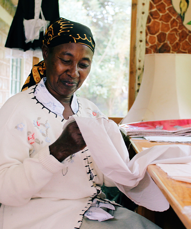 Hamaji sustainable ethical handmade artisan dresses