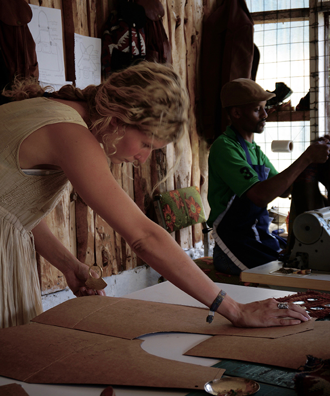 Hamaji sustainable ethical handmade artisan dresses