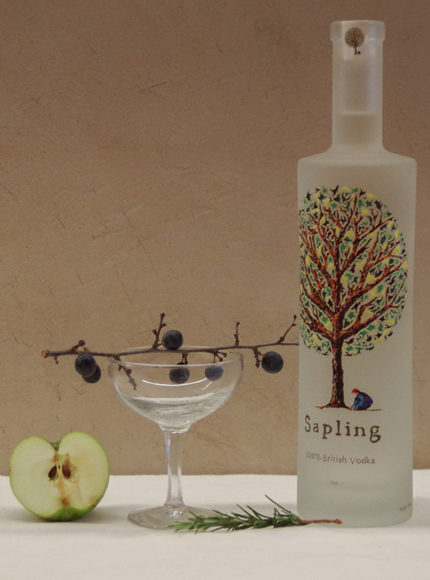 A Conscious Cocktail Recipe With Sapling Spirits