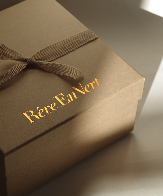 Reve en vert sustainable ethical conscious christmas gift boxes