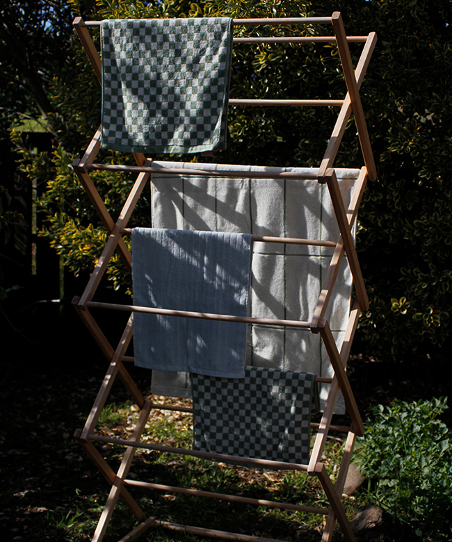 Baina organic cotton sustainable towels