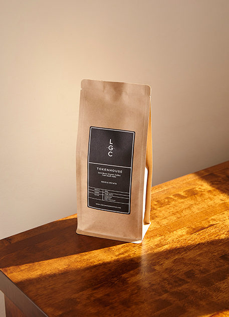 Reve en vert London Grade coffee organic sustainable ethical coffee beans and coffee grounds