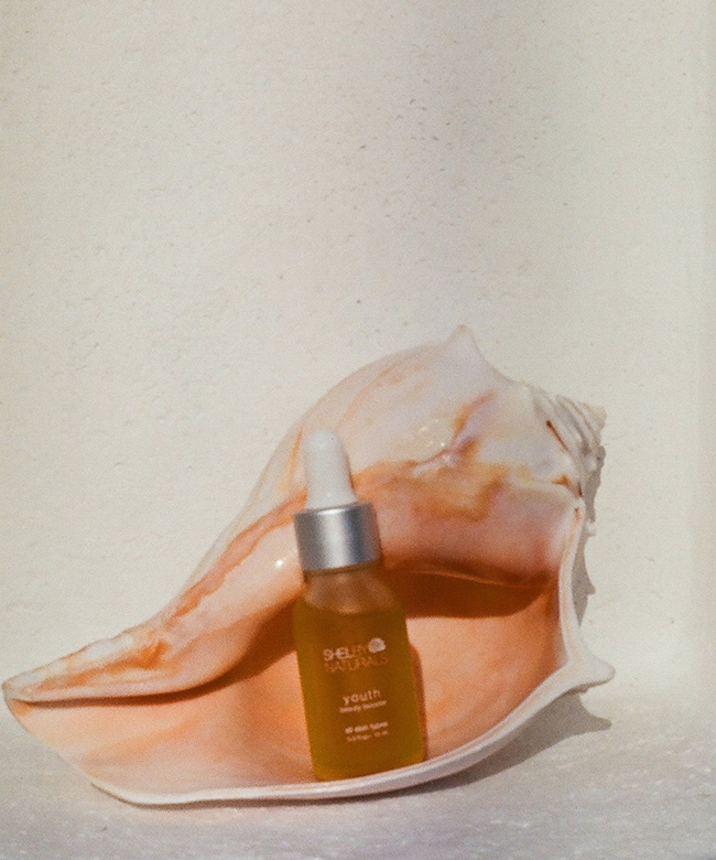 Shelby natural pure naturals organic effective skincare youth face oil for mature skin