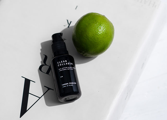 Reve en vert terra tonics natural organic plant based collagen serum