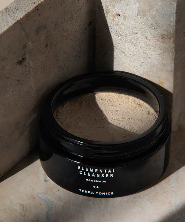 Terra tonics natural organic elemental clay face cleanser
