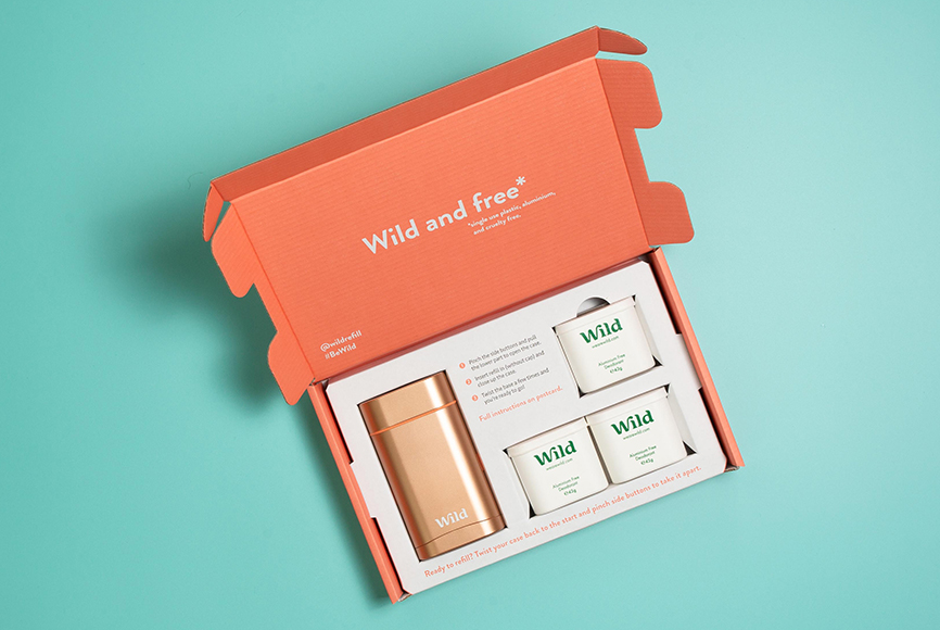 Reve en vert natural sustainable refillable wild deodorant discount code
