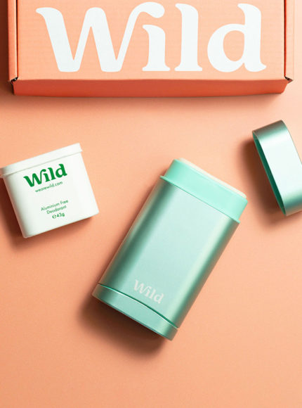 Wild: Natural & Refillable Deodorant That Truly Works