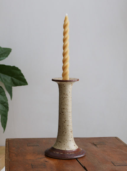 Reve en vert exclusive collection with vintage shop Eesome vintage Danish candlestick