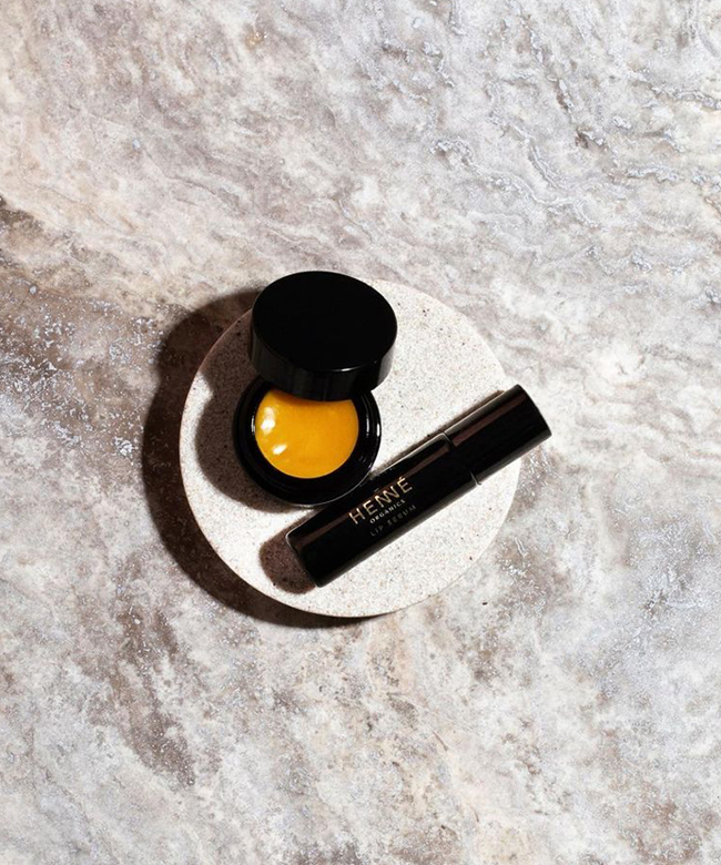 Henne organics organic lip balm