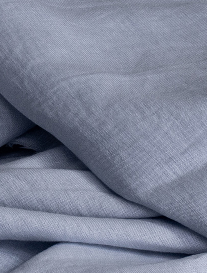 Milou Milou certified sustainable non toxic luxury linen bedding